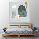 Assembly I by Edward Selkirk on GIANT ART - blue abstract contemporary