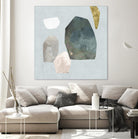 Assembly I by Edward Selkirk on GIANT ART - blue abstract contemporary