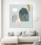 Assembly I by Edward Selkirk on GIANT ART - blue abstract contemporary