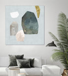 Assembly I by Edward Selkirk on GIANT ART - blue abstract contemporary