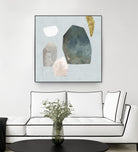 Assembly I by Edward Selkirk on GIANT ART - blue abstract contemporary