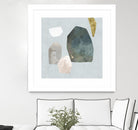 Assembly I by Edward Selkirk on GIANT ART - blue abstract contemporary