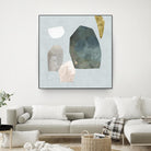 Assembly I by Edward Selkirk on GIANT ART - blue abstract contemporary