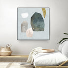 Assembly I by Edward Selkirk on GIANT ART - blue abstract contemporary