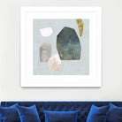 Assembly I by Edward Selkirk on GIANT ART - blue abstract contemporary