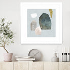 Assembly I by Edward Selkirk on GIANT ART - blue abstract contemporary