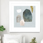 Assembly I by Edward Selkirk on GIANT ART - blue abstract contemporary