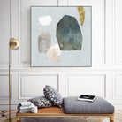 Assembly I by Edward Selkirk on GIANT ART - blue abstract contemporary