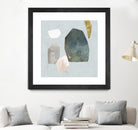 Assembly I by Edward Selkirk on GIANT ART - blue abstract contemporary