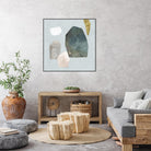 Assembly I by Edward Selkirk on GIANT ART - blue abstract contemporary