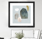 Assembly I by Edward Selkirk on GIANT ART - blue abstract contemporary