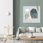 Assembly I by Edward Selkirk on GIANT ART - blue abstract contemporary