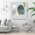 Assembly I by Edward Selkirk on GIANT ART - blue abstract contemporary