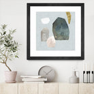 Assembly I by Edward Selkirk on GIANT ART - blue abstract contemporary