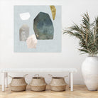 Assembly I by Edward Selkirk on GIANT ART - blue abstract contemporary