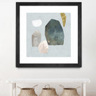 Assembly I by Edward Selkirk on GIANT ART - blue abstract contemporary