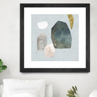 Assembly I by Edward Selkirk on GIANT ART - blue abstract contemporary