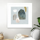 Assembly I by Edward Selkirk on GIANT ART - blue abstract contemporary