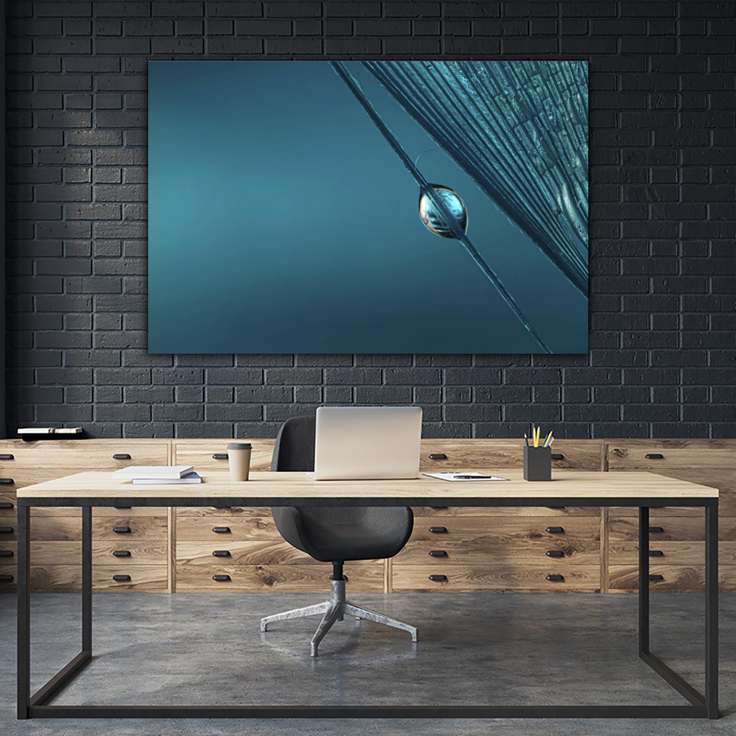 Blue by Sharon Johnstone on GIANT ART - blue photo art