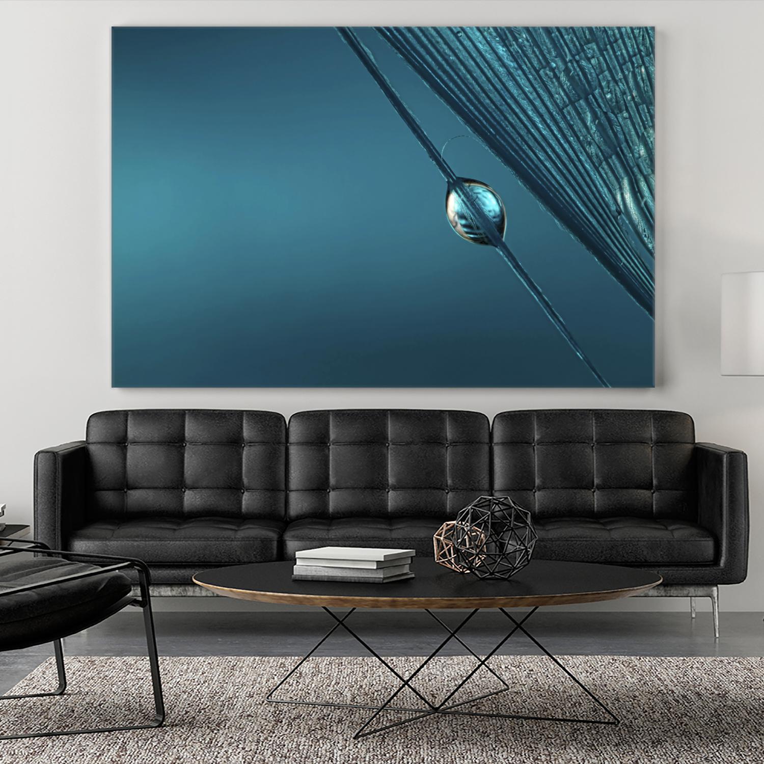 Blue by Sharon Johnstone on GIANT ART - blue photo art