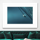 Blue by Sharon Johnstone on GIANT ART - blue photo art