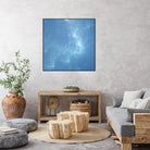 Watergleam by Shannon McCalley on GIANT ART - blue contemporary