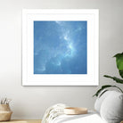 Watergleam by Shannon McCalley on GIANT ART - blue contemporary