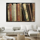 Vintage Book Collection III by Sylvia Cook on GIANT ART - white leisure