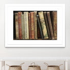 Vintage Book Collection III by Sylvia Cook on GIANT ART - white leisure