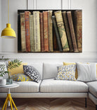 Vintage Book Collection III by Sylvia Cook on GIANT ART - white leisure