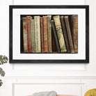 Vintage Book Collection III by Sylvia Cook on GIANT ART - white leisure