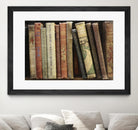 Vintage Book Collection III by Sylvia Cook on GIANT ART - white leisure