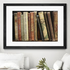 Vintage Book Collection III by Sylvia Cook on GIANT ART - white leisure