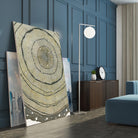 Fir by Sandrine Pellisier on GIANT ART - brown abstract