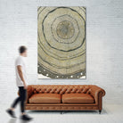 Fir by Sandrine Pellisier on GIANT ART - brown abstract