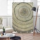 Fir by Sandrine Pellisier on GIANT ART - brown abstract