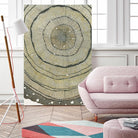 Fir by Sandrine Pellisier on GIANT ART - brown abstract