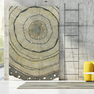 Fir by Sandrine Pellisier on GIANT ART - brown abstract