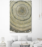 Fir by Sandrine Pellisier on GIANT ART - brown abstract