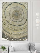 Fir by Sandrine Pellisier on GIANT ART - brown abstract