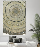 Fir by Sandrine Pellisier on GIANT ART - brown abstract