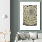 Fir by Sandrine Pellisier on GIANT ART - brown abstract