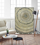 Fir by Sandrine Pellisier on GIANT ART - brown abstract