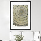 Fir by Sandrine Pellisier on GIANT ART - brown abstract