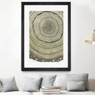 Fir by Sandrine Pellisier on GIANT ART - brown abstract