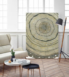 Fir by Sandrine Pellisier on GIANT ART - brown abstract