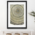 Fir by Sandrine Pellisier on GIANT ART - brown abstract