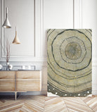 Fir by Sandrine Pellisier on GIANT ART - brown abstract