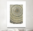 Fir by Sandrine Pellisier on GIANT ART - brown abstract