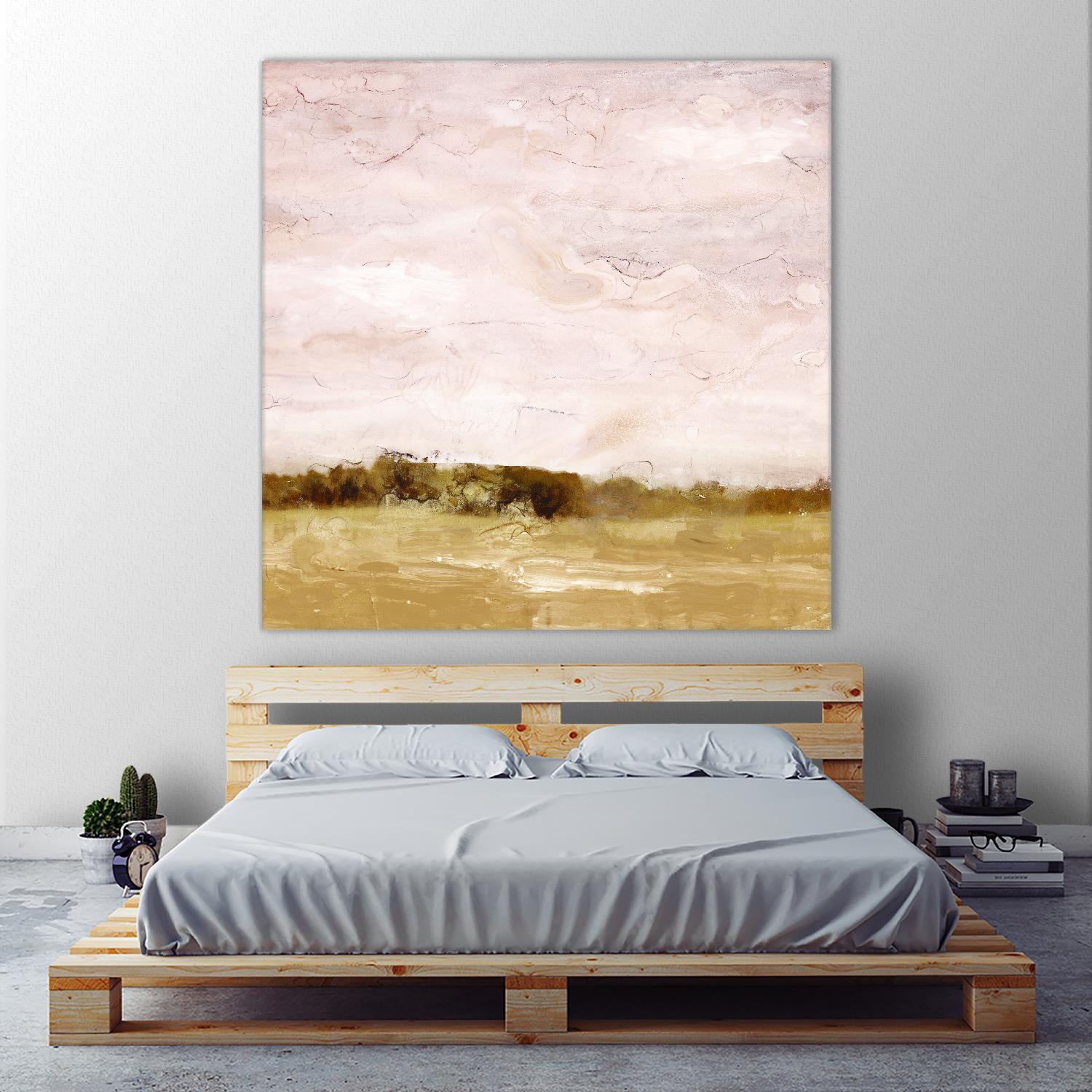 At Dawn by Matina Theodosiou on GIANT ART - brown abstract